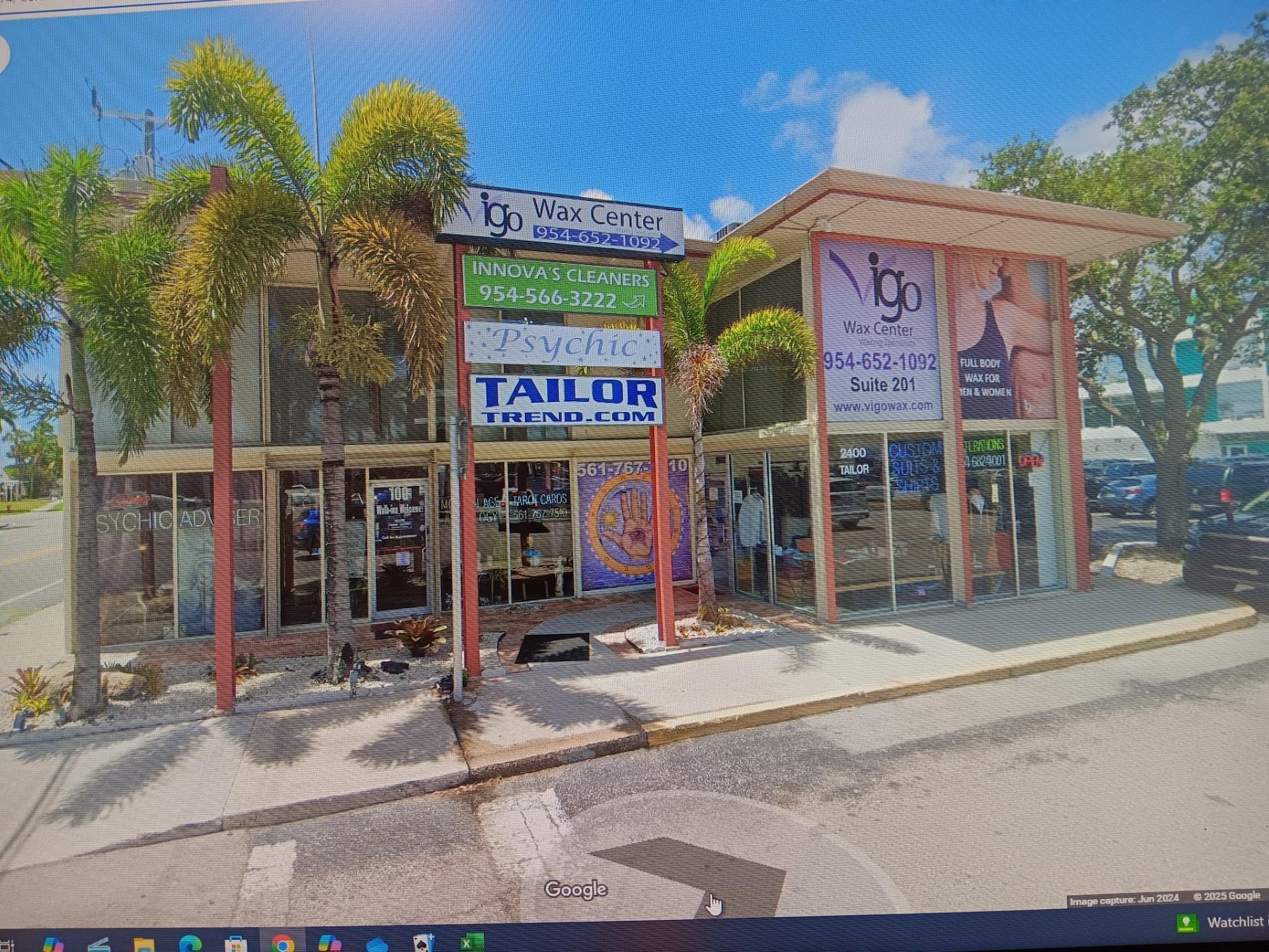 This second-story office space is an excellent location, across the street from a large shopping center and Target store. High vivibility from Oakland Park Blvd. Internally, it contains a reception, 2 individual office spaces and restroom in approximately 420 SF. Plenty of shared parking. The rent includes all utilities, including A/C and power. Windows are floor to ceiling facing the front of the building.