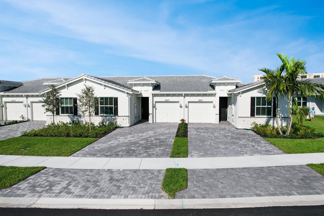 Discover the elegant style and casual comfort of this 2 bedroom, 2 bathroom , new construction home located in a 55+ community. Ideal layout for entertaining with a living room - dining area. Dream kitchen includes classic white cabinets, granite countertops, stainless steel appliances, a pantry and a snack bar. Primary retreat boasts a large walk-in closet, double sinks and a walk-in shower. Neutral flooring, (no carpets) impact windows, high hat lighting and a covered entrance are just a few of the highlights in this stunning home. Avalon Trails provides first class amenities that include a clubhouse, gathering rooms, fitness center, resort style pool, pickleball and tennis. Located close to shopping, dining, entertainment, major highways and trendy Atlantic Ave.