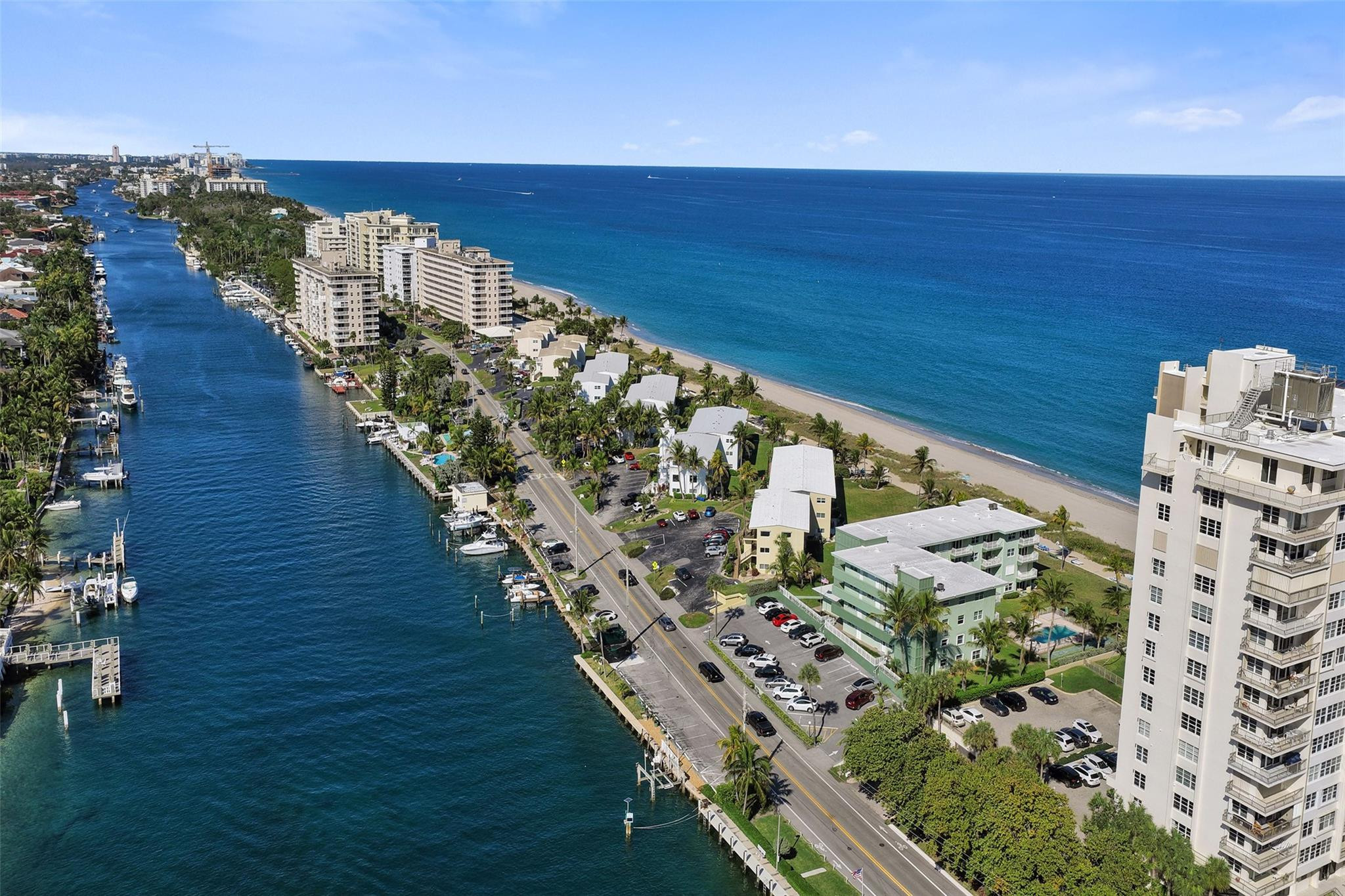 HILLSBORO MILE OCEAN APTS - Residential