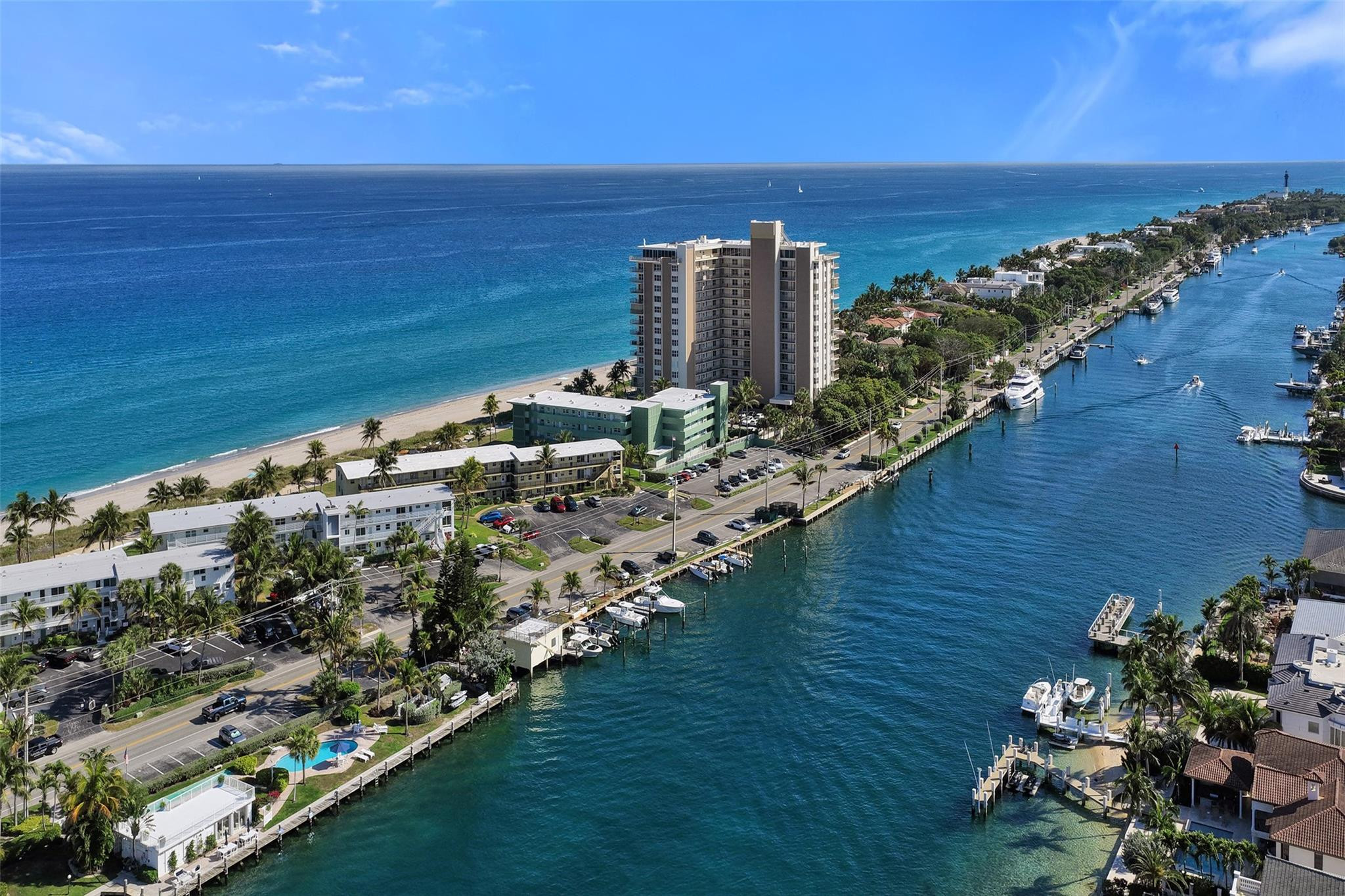 HILLSBORO MILE OCEAN APTS - Residential