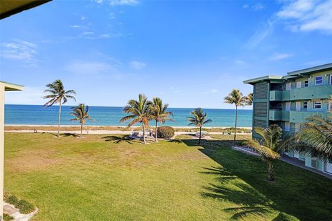 Tiny photo for 1039 Hillsboro Mile #22, Hillsboro Beach, FL 33062 (MLS # F10554857)