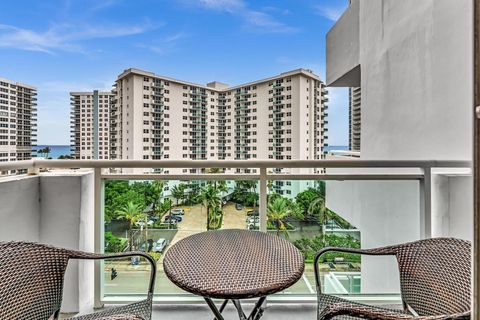 Photo of 3000 S Ocean Drive #714, Hollywood, FL 33019 (MLS # B26022134)