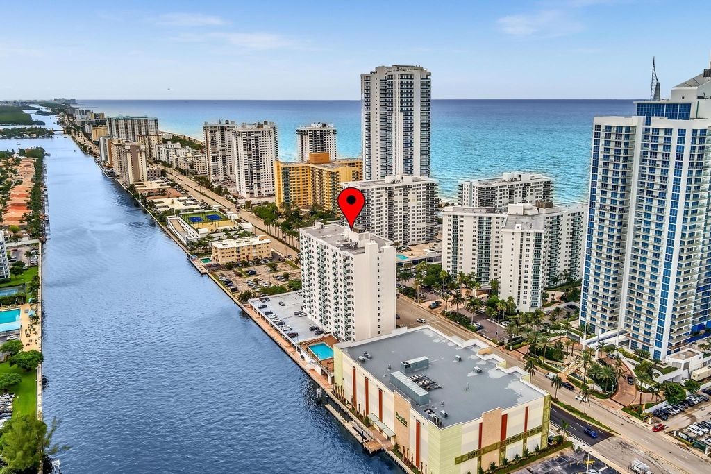 Photo of 3000 S Ocean Drive #714, Hollywood, FL 33019 (MLS # B26022134)