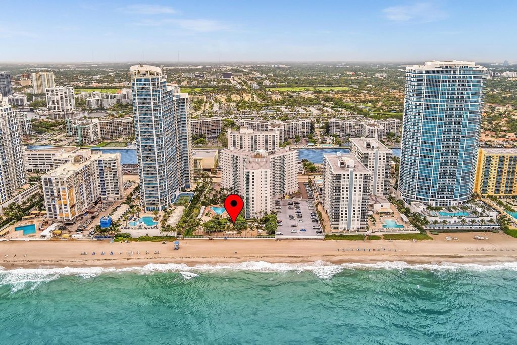 Photo of 3000 S Ocean Drive #714, Hollywood, FL 33019 (MLS # B26022134)