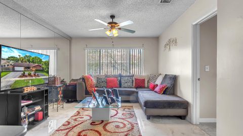 A home in Coral Springs