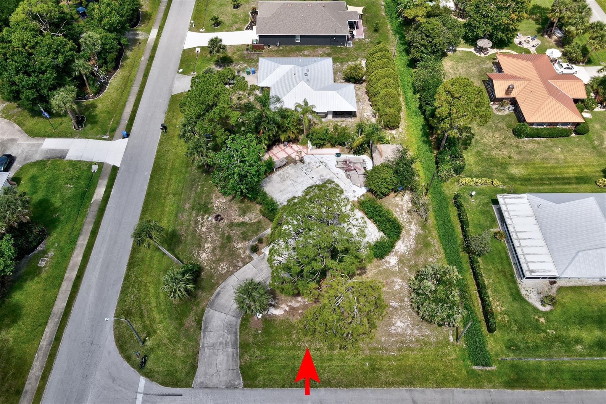 Welcome to 702 Lake Dr - a rare opportunity for builders, investors, or future homeowners looking to create their ideal residence. This spacious and beautifully treed lot once housed a 3-bedroom, 2-bathroom home with 1,690 sqft. While the home was lost to a fire, the original foundation and in-ground pool remain, offering a solid starting point for a new build. Located in an established, no-HOA neighborhood, the property provides the perfect blend of privacy, freedom, and potential. With infrastructure already in place, this lot is ready for its next chapter—whether you envision a custom home, a modern rebuild, or an investment project. Just minutes from the river, beaches, and downtown Sebastian, 702 Lake Dr is more than just a piece of land—it’s a foundation for your future.