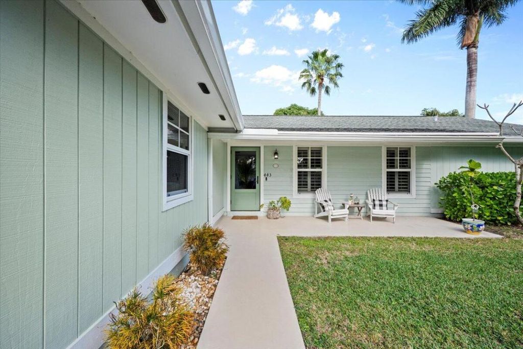 Photo of 443 Beacon Street, Tequesta, FL 33469 (MLS # R11155123)