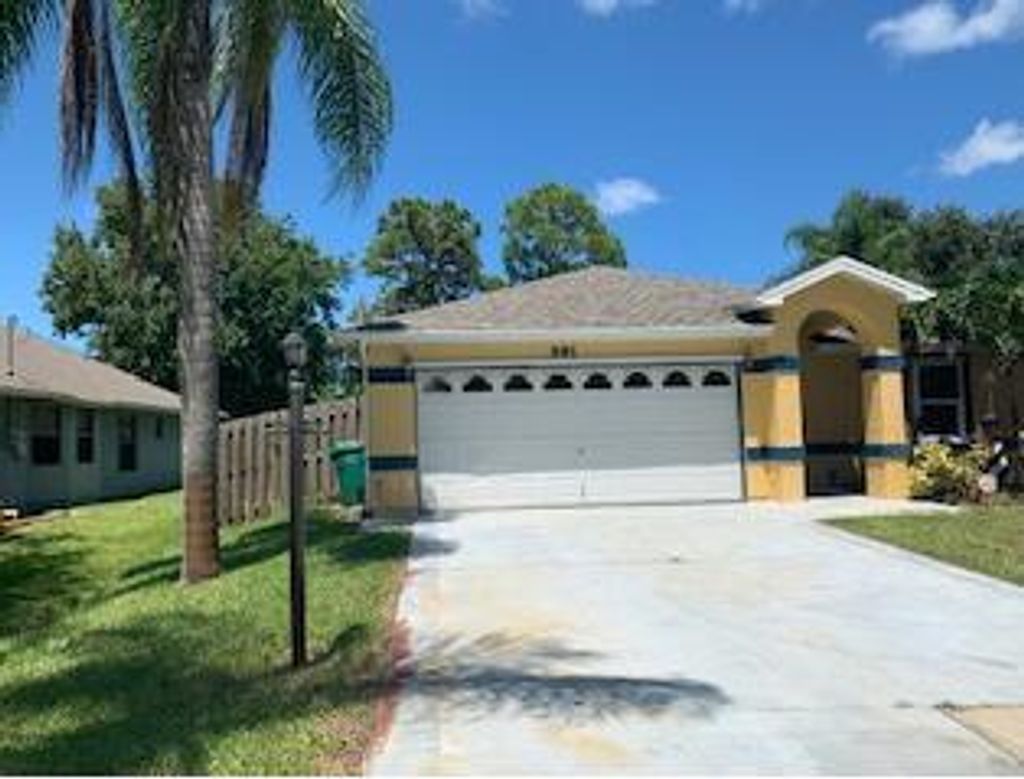 Photo of 981 SW Consolata Avenue, Port Saint Lucie, FL 34953 (MLS # R10739731)