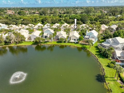 A home in Palm Beach Gardens