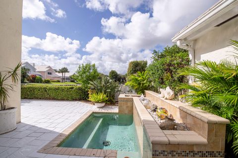 A home in Palm Beach Gardens