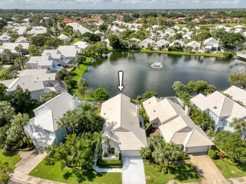 A home in Palm Beach Gardens