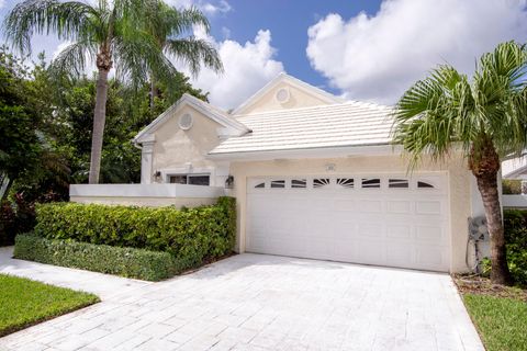 A home in Palm Beach Gardens