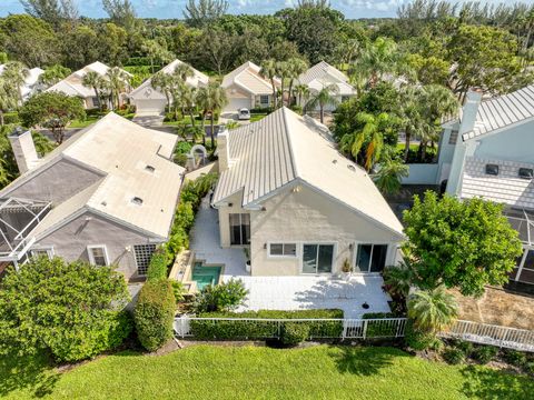 A home in Palm Beach Gardens