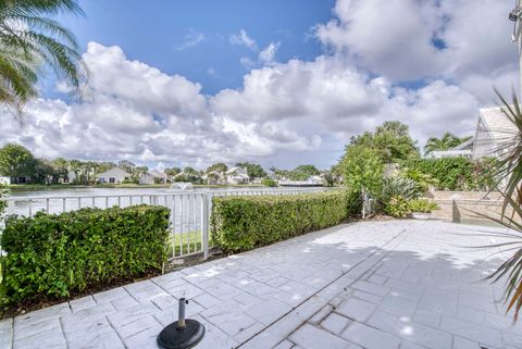 A home in Palm Beach Gardens