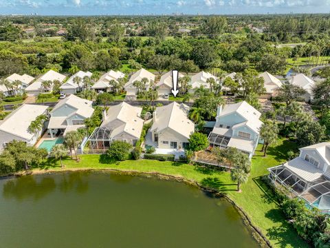 A home in Palm Beach Gardens