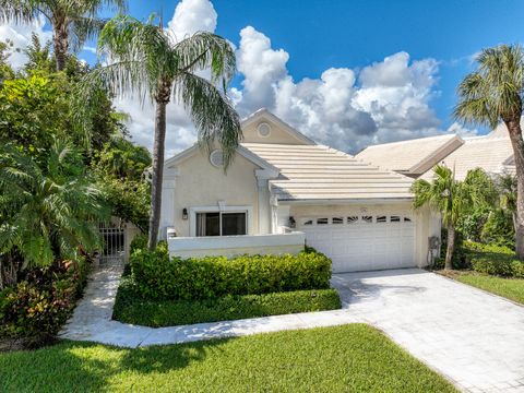 A home in Palm Beach Gardens