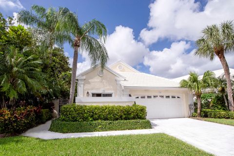 A home in Palm Beach Gardens