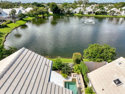 A home in Palm Beach Gardens