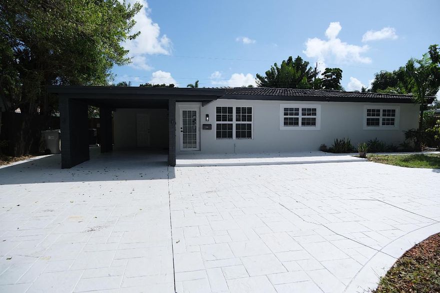 Location, Location, Location! TURN-KEY opportunity in the heart of Pompano Beach.
This beautifully updated 3-bedroom, 2-bath home is just minutes from the ocean and offers the perfect blend of coastal charm and modern comfort. Featuring an open-concept layout, a sleek updated kitchen, stylish bathrooms, spacious living areas, S-tile roof, updated A/C, and impact windowsâ€”ideal for both everyday living and entertaining. Step outside to a private backyard oasis with plenty of room for a pool. No HOA! Perfect as a primary residence, second home, or high-demand vacation rental. Conveniently located near shopping, dining, and the beach. Schedule your private showing today.