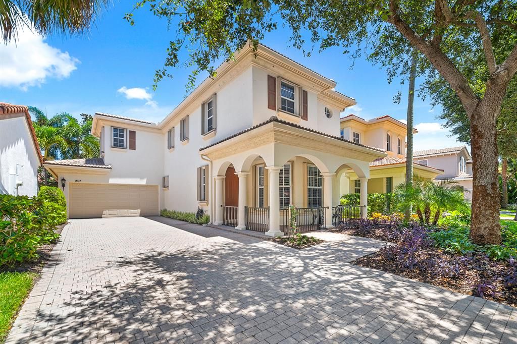 Photo of 491 Leaf Drive, Palm Beach Gardens, FL 33410 (MLS # R10822154)