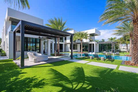 Tiny photo for 372 E Alexander Palm Road, Boca Raton, FL 33432 (MLS # R11079617)