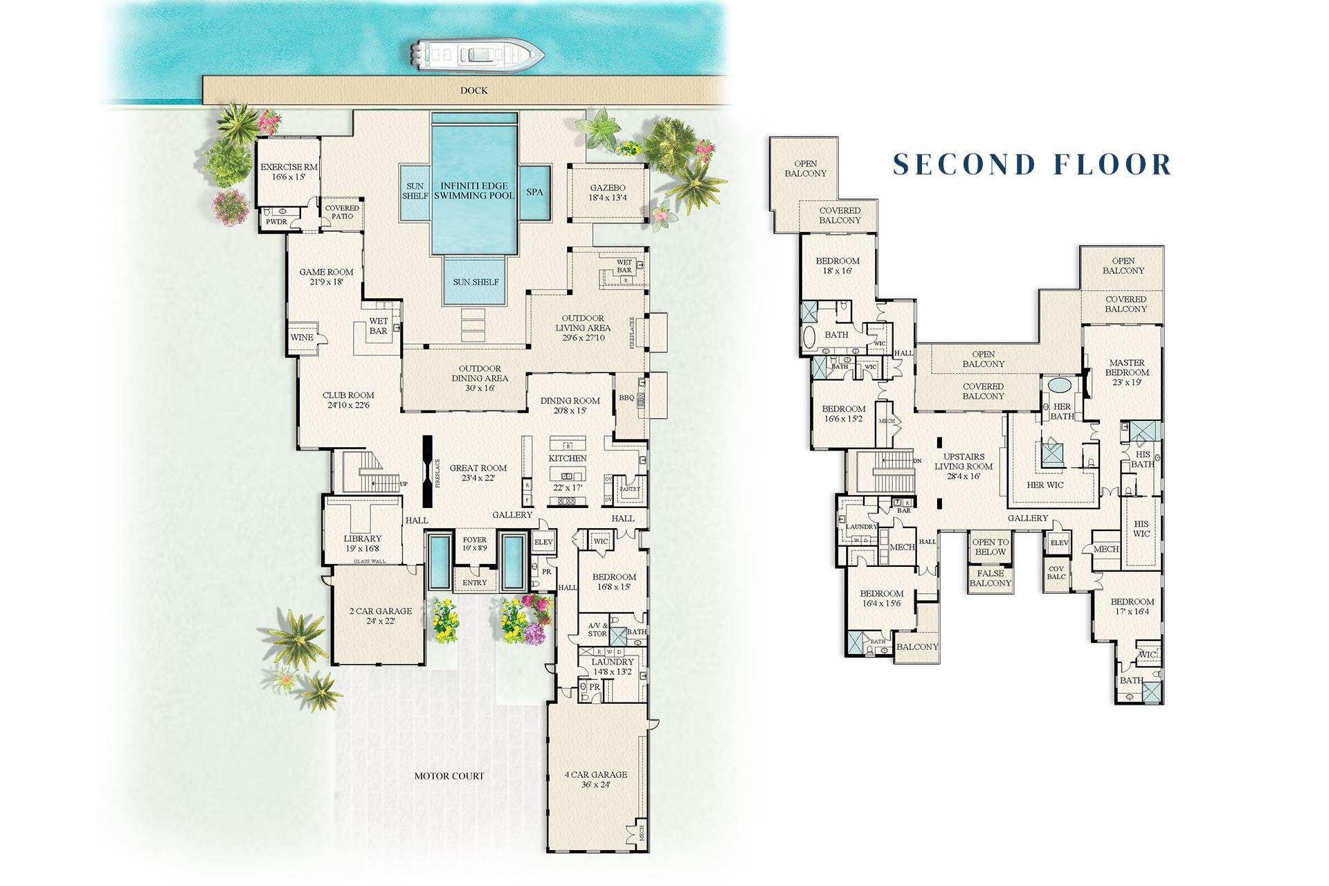 ROYAL PALM YACHT & COUNTR - Residential