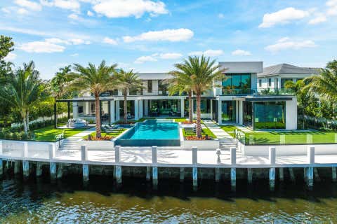 Tiny photo for 372 E Alexander Palm Road, Boca Raton, FL 33432 (MLS # R11079617)