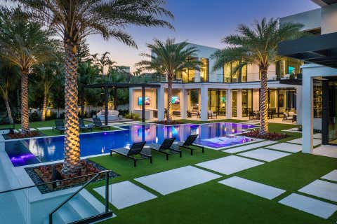 Tiny photo for 372 E Alexander Palm Road, Boca Raton, FL 33432 (MLS # R11079617)