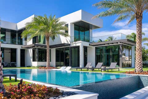 Tiny photo for 372 E Alexander Palm Road, Boca Raton, FL 33432 (MLS # R11079617)
