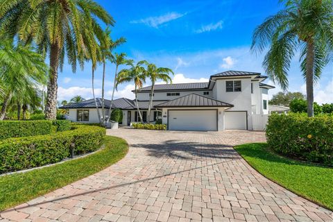 A home in Fort Lauderdale