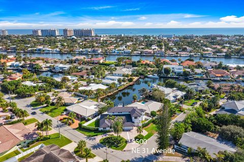 A home in Fort Lauderdale