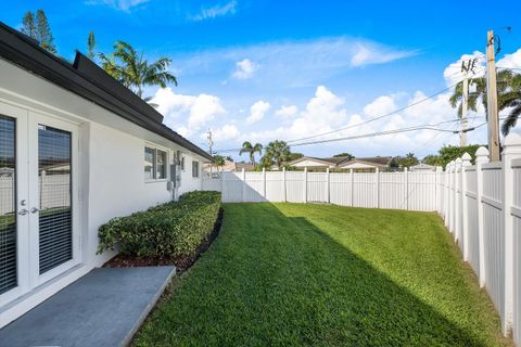 A home in Fort Lauderdale