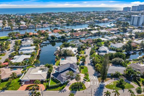 A home in Fort Lauderdale