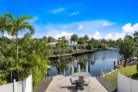 A home in Fort Lauderdale