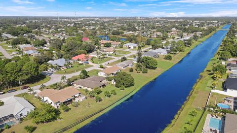 A home in Port St Lucie