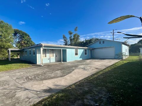 A home in Fort Pierce