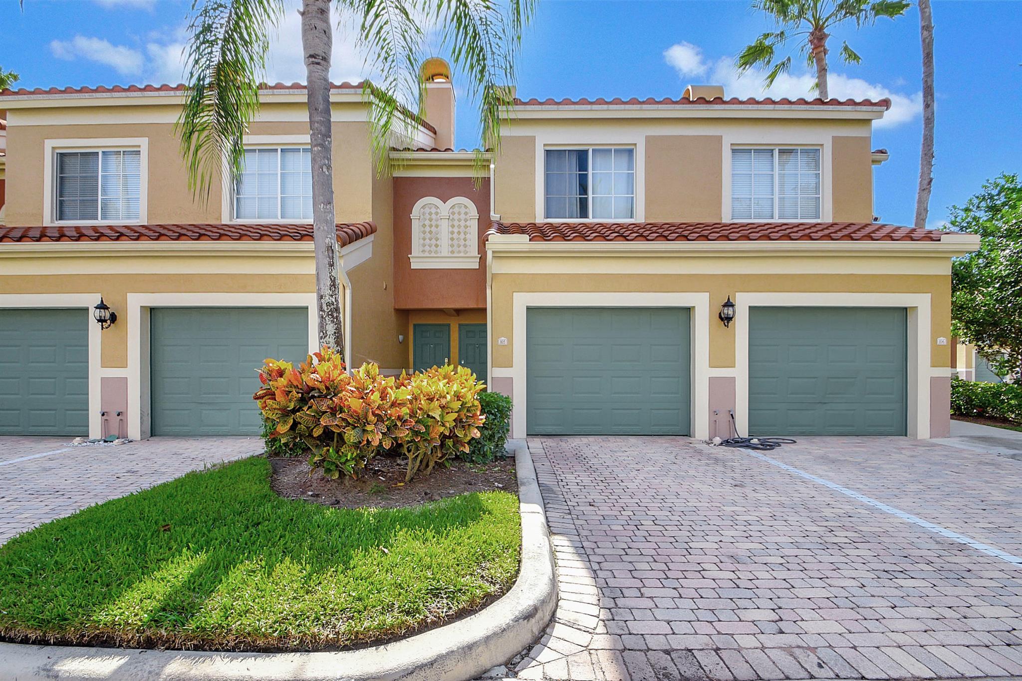 Luxurious turnkey 2BR/2.5BA townhouse in Wellington's sought-after St Andrews at Polo Club, perfect for equestrian renters! This fully furnished home features two primary bedrooms with en-suite baths, a one-car garage, and Roku TVs. Enjoy resort-style amenities including bike and jogging paths, a clubhouse, fitness center, game room, picnic areas, pool, hot tub, and tennis courts. With a convenient one-car garage, you'll have ample space for your vehicle and storage needs. Located near the Equestrian and Polo Center, this home offers both seasonal (4-6 months) and annual rental options. Don't miss this opportunity for stylish and convenient living in the heart of Wellington!