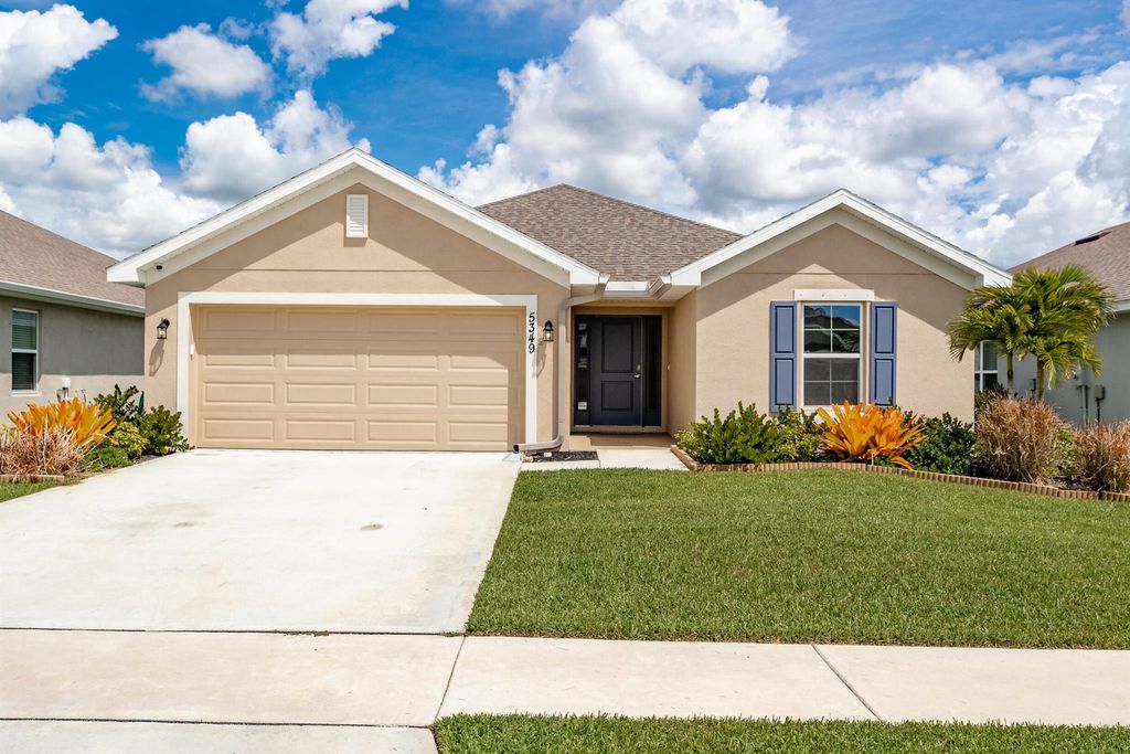Photo of 5349 San Benedetto Place, Fort Pierce, FL 34951 (MLS # R10890425)