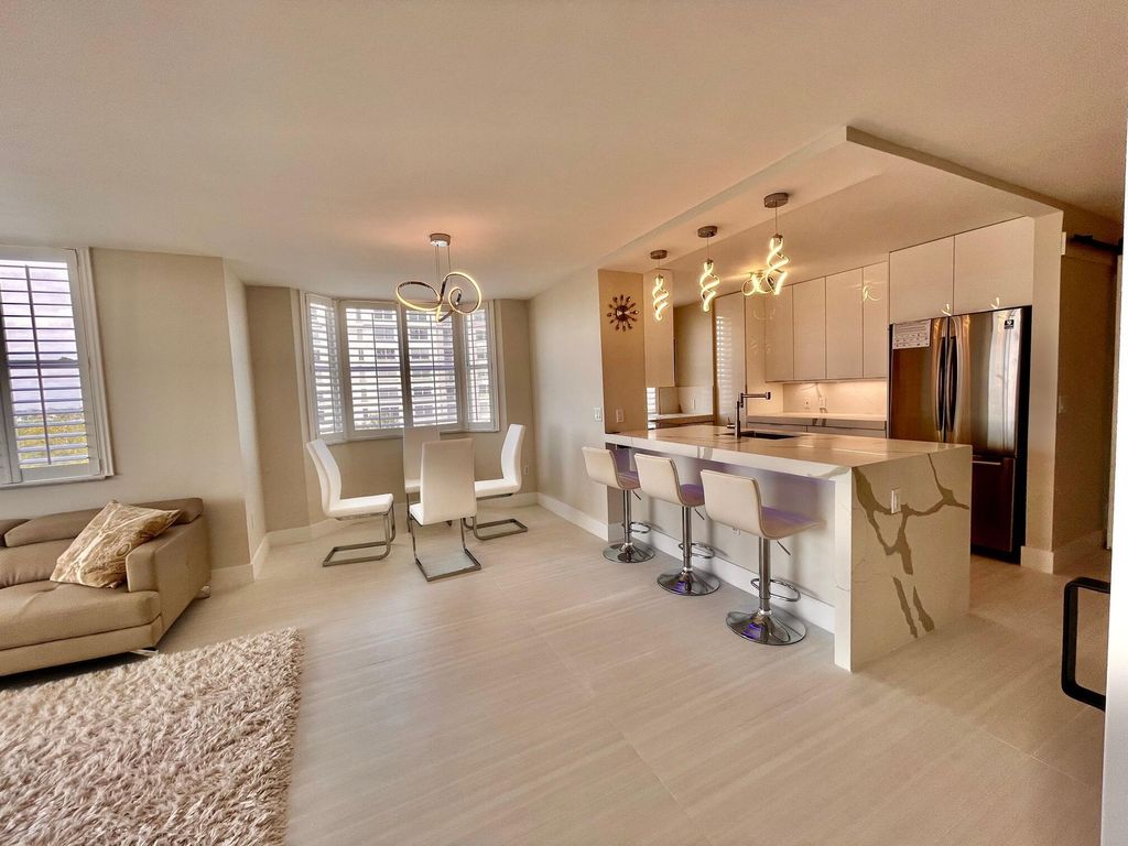 Photo of 3606 S Ocean Boulevard #607, Highland Beach, FL 33487 (MLS # R10883741)