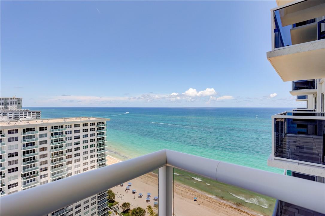 ONE (1) BEDROOM 1-1/2 BATHROOMS. THIS SPACIOUS UNIT WITH AMAZING CLOSET SPACE IS WAITING FOR YOU, BUT NOT FOR LONG. THE VIEW IS ABSOLUTELY SPECTALUAR. DIRECT NORTH EAST OCEAN AND MAGNIFICENT NORTH WEST UNOBSTRUCTED WIDE OPEN OCEAN & CITY. THE UNIT IS ABOVE OTHER BUILDINGS SO YOU HAVE TOTALLY OPEN VIEWS. THE APARTMENT HAS BEEN SPOTLESSLY MAINTAINED AS A RARELY USED SECOND HOME. TILE THROUGHOUT. IMPACT WINDOWS AND DOOR. THE FURNITURE CAN BE NEGOTIATED FOR A VERY FRIENDLY PRICE. THE COMMON AREAS PARTICULARLY THE LOBBY ARE TOTALLY MODERN AND NEWLY RENOVATED. THE WASHER & DRYER ARE IN THE 1/2 BATH. THE PAKING SPACE IS DEEDED. THE RESERVE IS CURRENTLY AT 48% AND WILL NOT BE A PROBLEM IN 2025. BUILDING HAS ASSESSMENT FOR ELEVATORS, ROOF AND SOME CONCRETE. IT IS THE BEST BLDG ON THE MILE