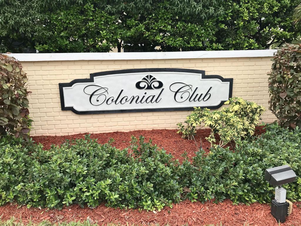Photo of 21 Colonial Club Dr #305, Boynton Beach, FL 33435 (MLS # R11012299)