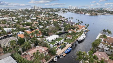 A home in Fort Lauderdale