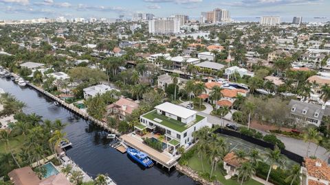 A home in Fort Lauderdale