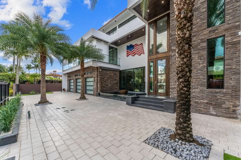 A home in Fort Lauderdale