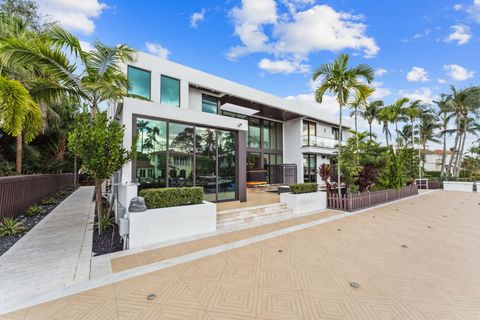 A home in Fort Lauderdale