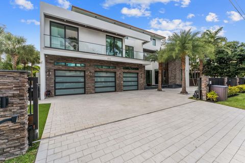 A home in Fort Lauderdale