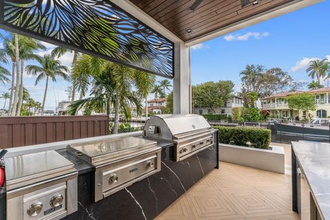 A home in Fort Lauderdale