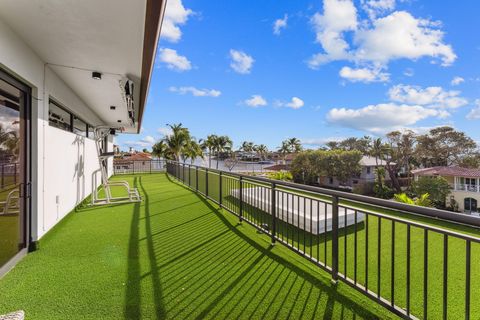 A home in Fort Lauderdale