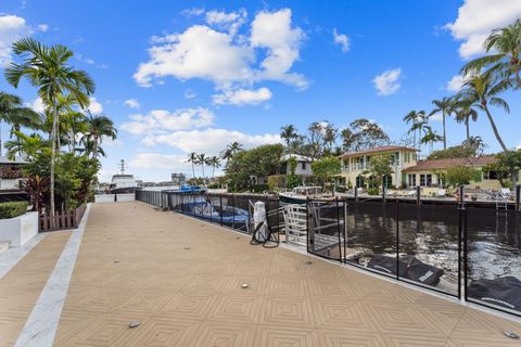 A home in Fort Lauderdale