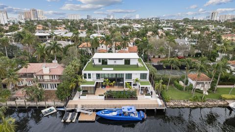 A home in Fort Lauderdale